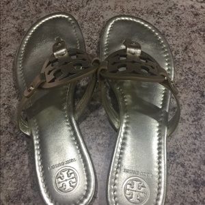 Gently used Tory Burch sandals